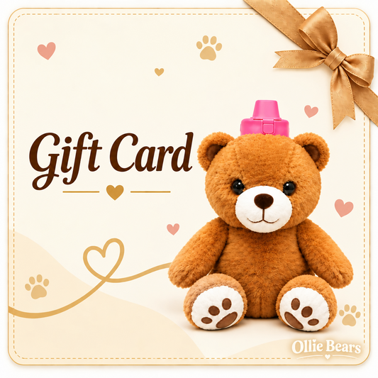 Ollie Bears Gift Card